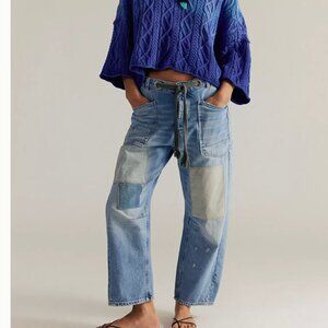 We The Free Moxie Pull-On Barrel Jeans